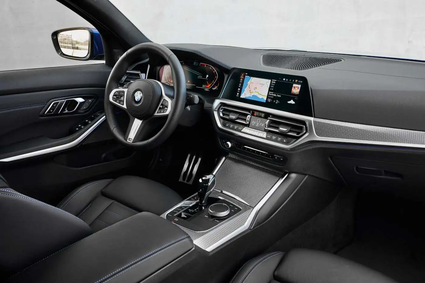 2020 BMW 3 Series 330i Sedan M Sport Alcantara - view 8