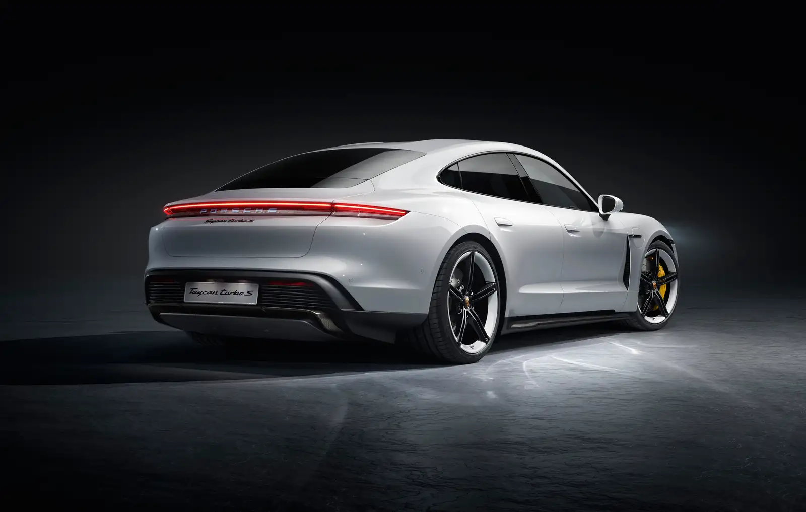 2022 Porsche Taycan Turbo S Base Trim - view 2