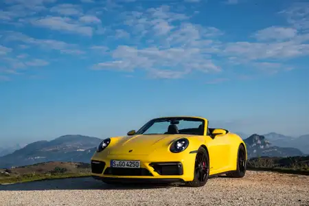 2022 Porsche 911 Carrera GTS Cabriolet Base Trim - Image 1