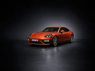 Porsche Panamera Turbo S Base Trim - Image 1