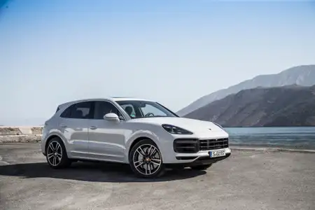 Porsche Cayenne Turbo GT Base Trim - Image 1
