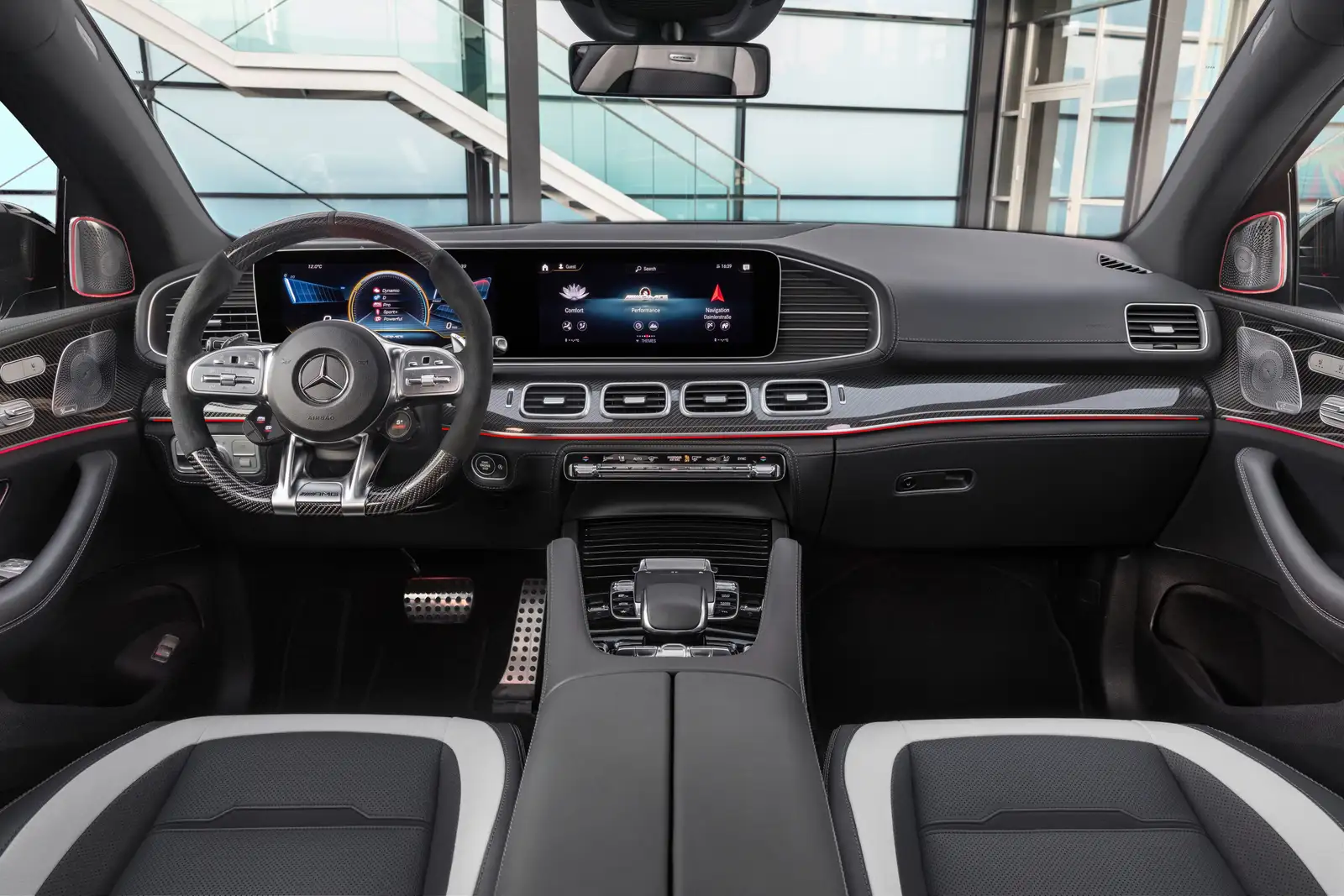 2020 Mercedes-Benz GLE Coupe AMG GLE 63 S 4MATIC+ - view 4