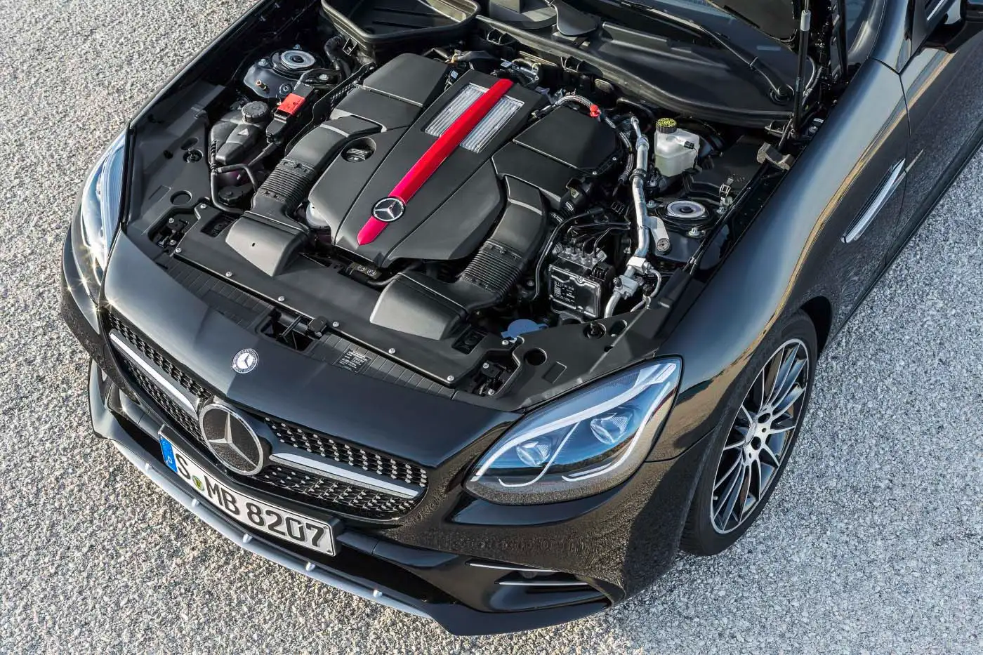 2019 Mercedes-Benz AMG SLC 43 - view 5