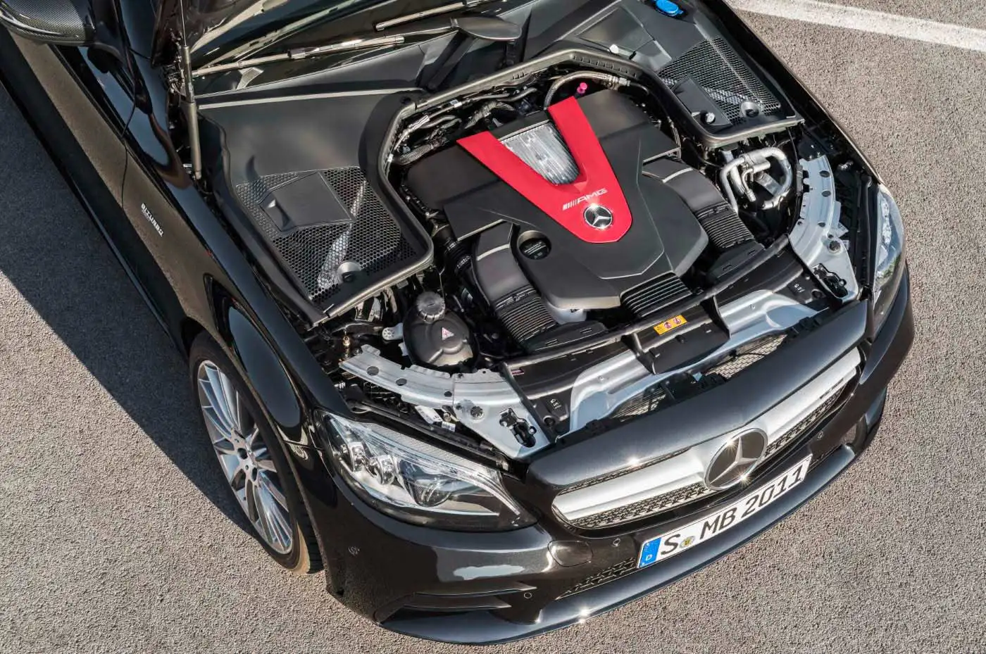 2020 Mercedes-Benz C-Class Sedan AMG C 43 4MATIC - view 7