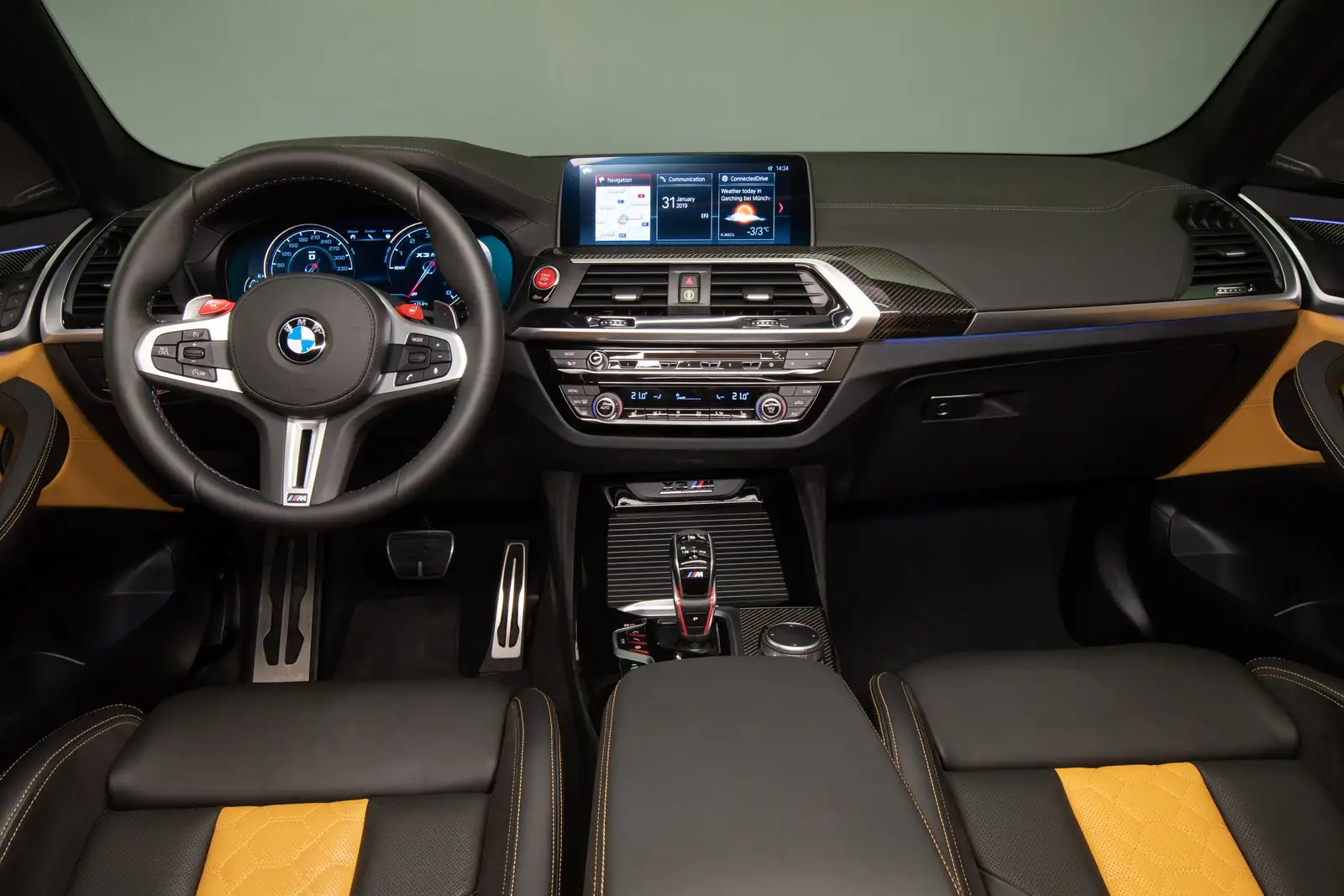 2020 BMW X3 M Competition - view 3