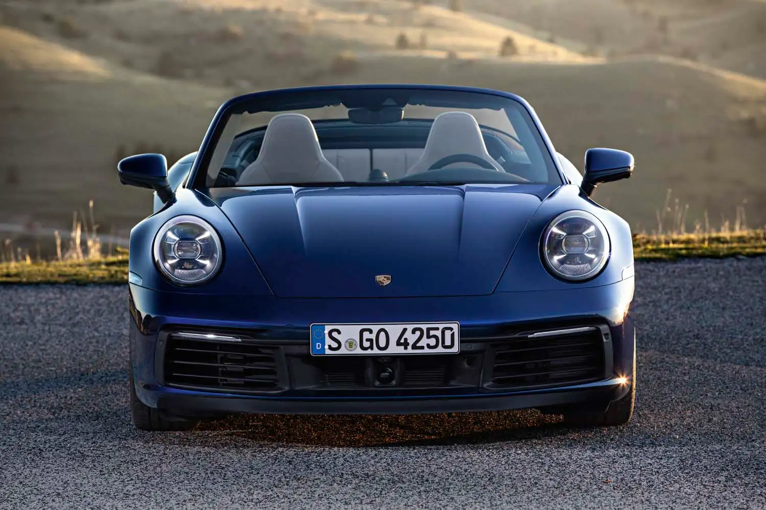 2022 Porsche 911 Carrera 4S Cabriolet Base Trim - view 4