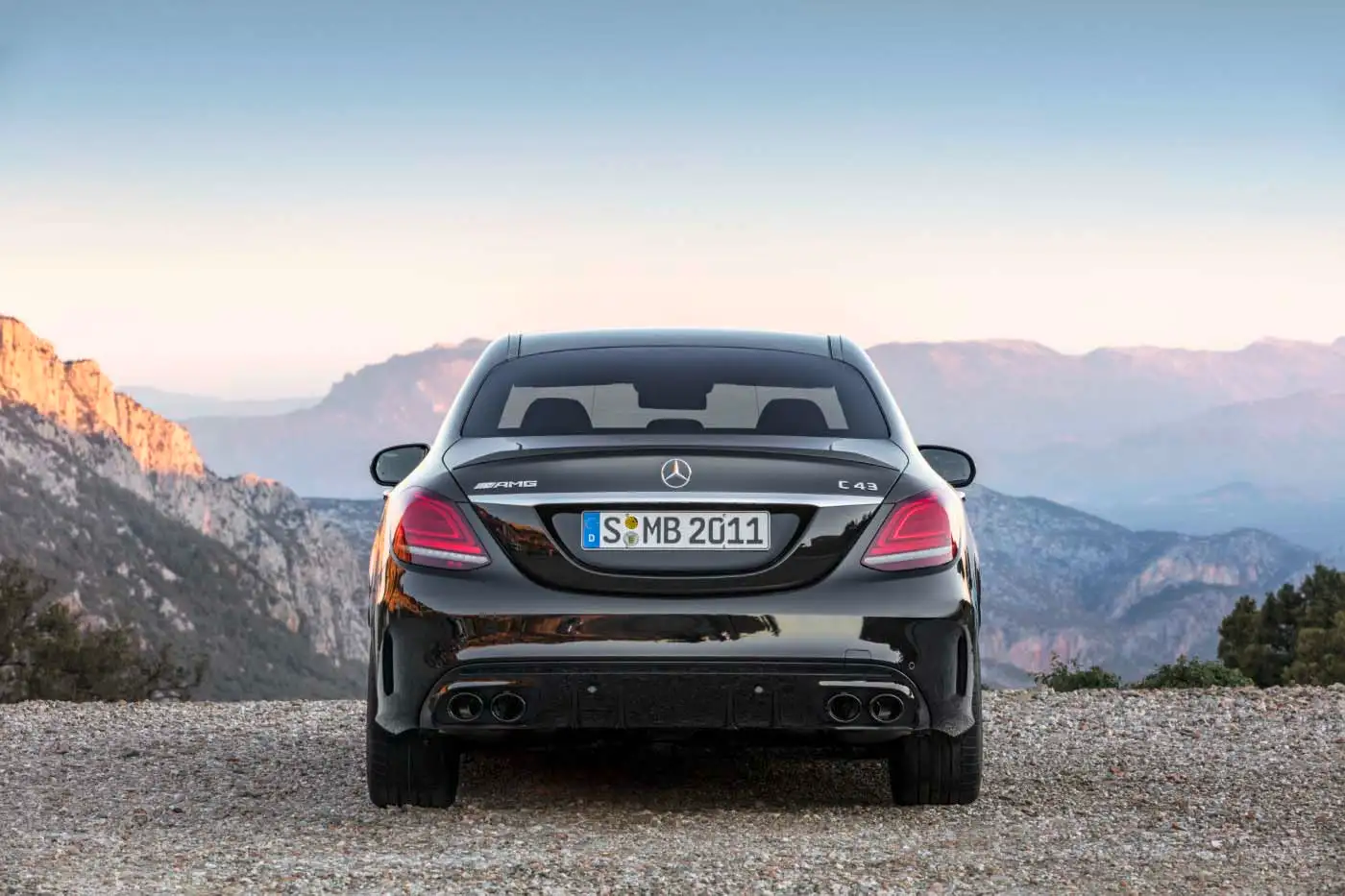 2020 Mercedes-Benz C-Class Sedan AMG C 43 4MATIC - view 5