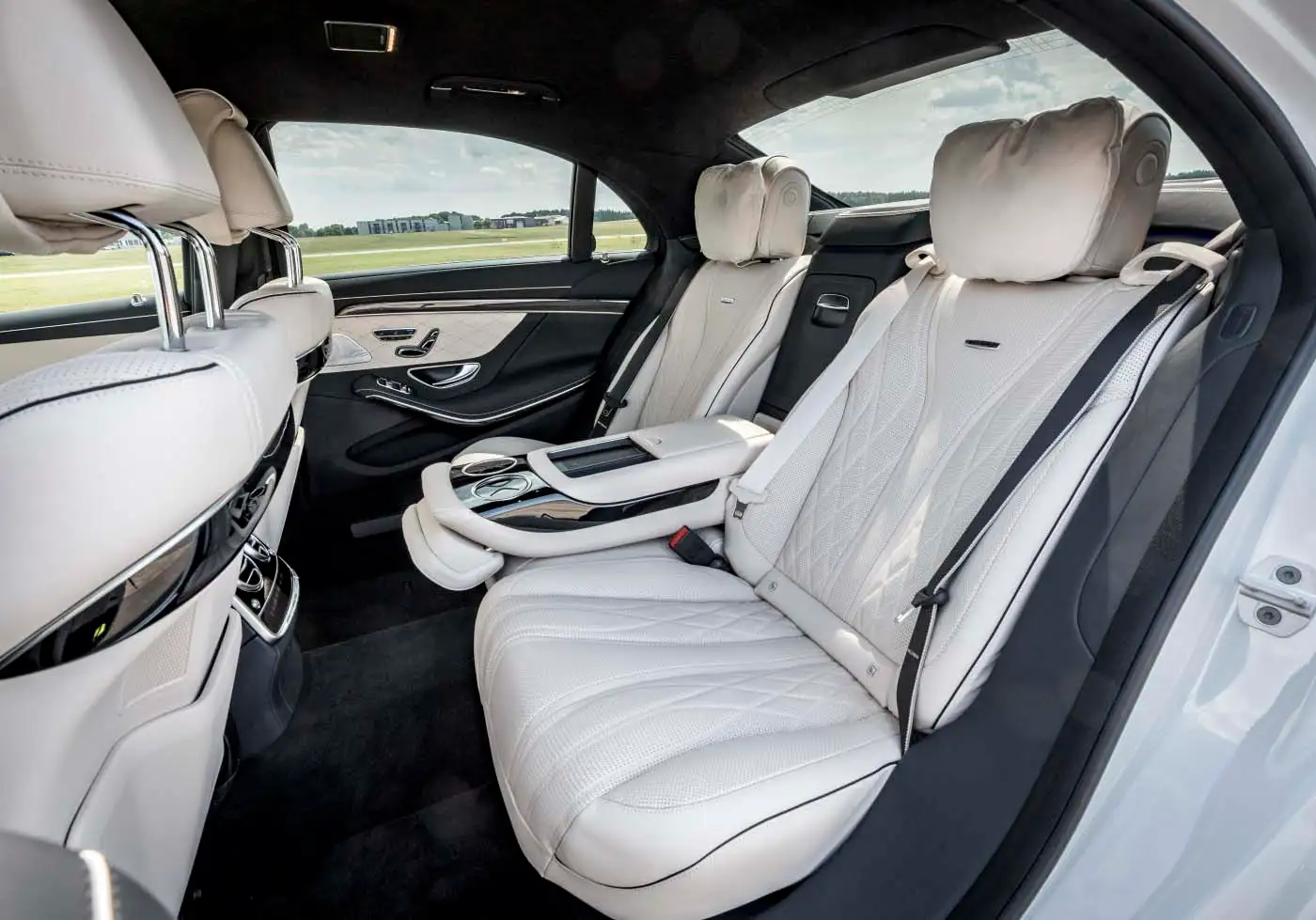 2019 Mercedes-Benz S-Class Sedan AMG S 63 4MATIC Long - view 5