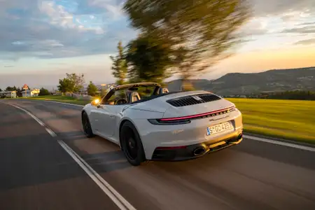2022 Porsche 911 Carrera 4 GTS Cabriolet Base Trim - Image 2