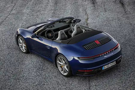 2022 Porsche 911 Carrera 4S Cabriolet Base Trim - Image 3