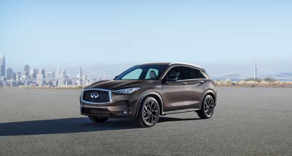 2021 Infiniti  QX50 Luxe نظام دفع أمامي for sale, rent and lease on DriveNinja.com