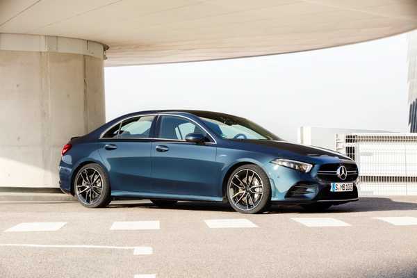 2020 A-Class Sedan AMG A 35 4MATIC Premium + for sale, rent and lease on DriveNinja.com