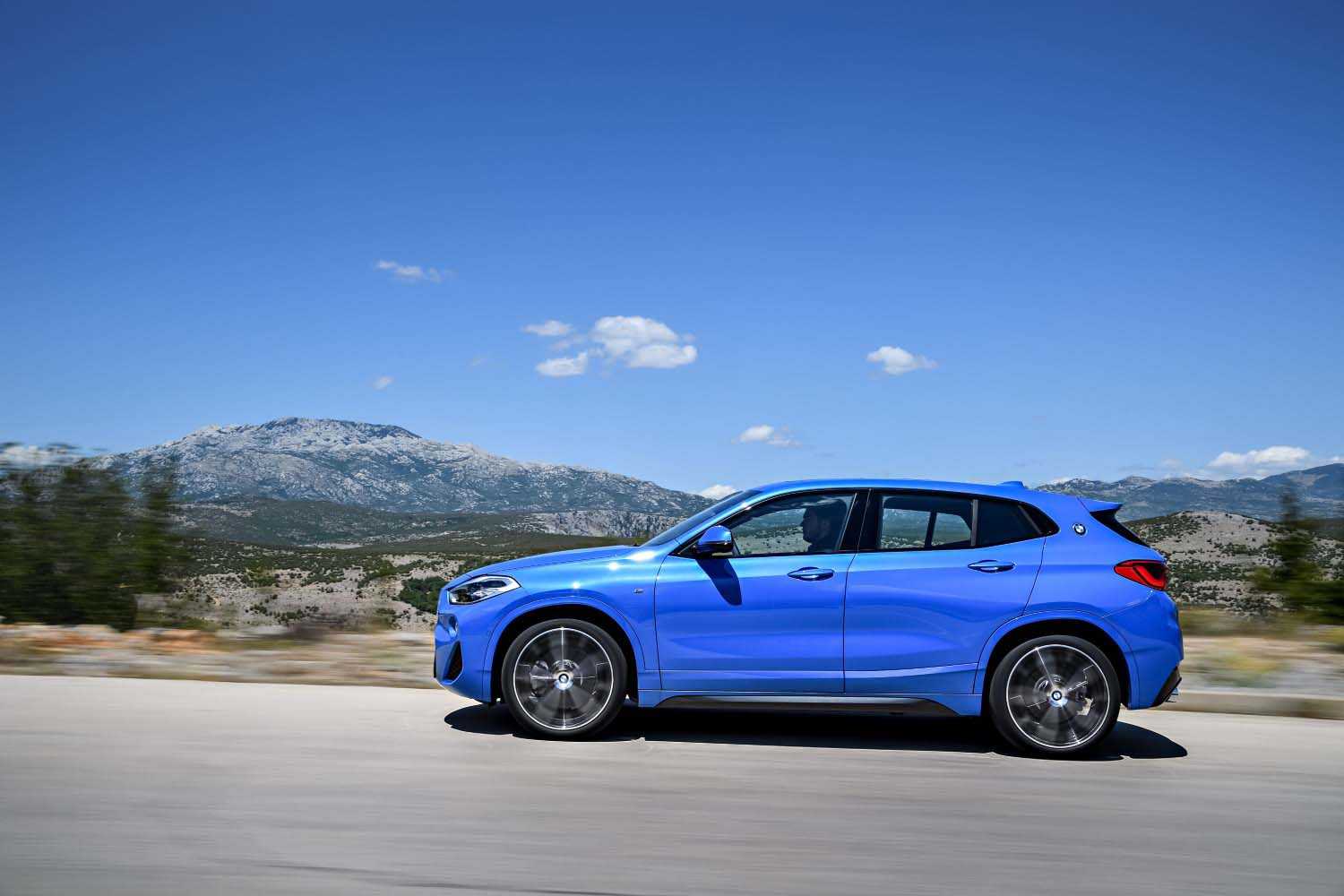2020 BMW X2 sDrive 20i Executive Drive Ninja