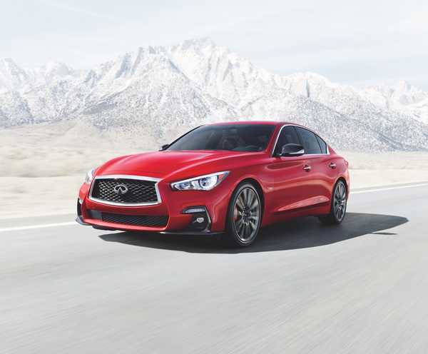 2021 Q50 Red Sport 400 for sale, rent and lease on DriveNinja.com