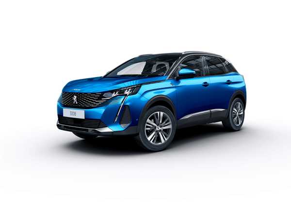 2022 Peugeot  3008 GT - Hybrid4 for sale, rent and lease on DriveNinja.com
