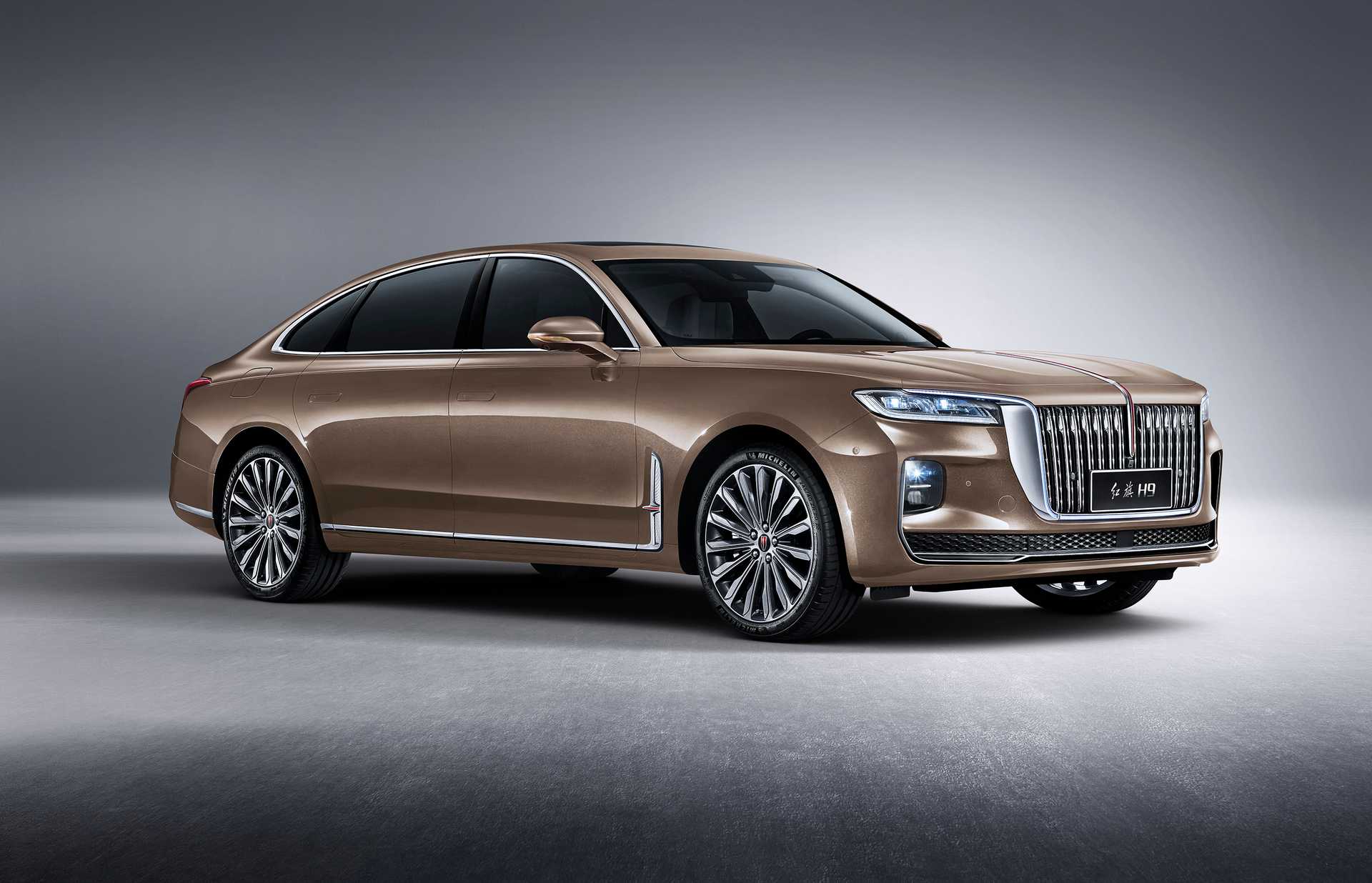 hongqi car h9