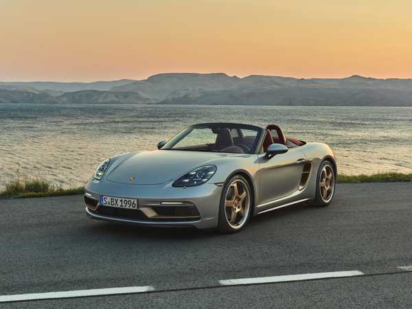 2022 Porsche  718 Boxster 25 Years Base Trim - Manual for sale, rent and lease on DriveNinja.com
