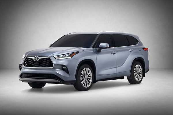 2022 Toyota  Highlander Hybrid 2.5L VXR for sale, rent and lease on DriveNinja.com