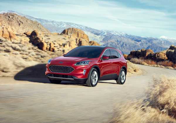 2021 Ford Escape Trend نظام دفع أمامي for sale, rent and lease on DriveNinja.com