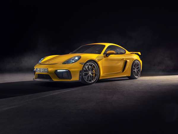 718 Cayman GT4 Base Trim - Manual for sale, rent and lease on DriveNinja.com