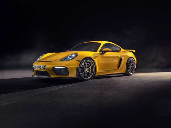 2022 718 Cayman GT4 Base Trim - PDK for sale, rent and lease on DriveNinja.com