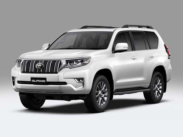 2022 Toyota  Prado 4.0L EXR 5-Door for sale, rent and lease on DriveNinja.com