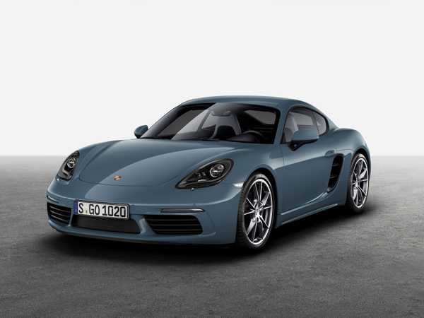 2022 Porsche الفئة الأساسية من 718 Cayman - ناقل حركة يدوي for sale, rent and lease on DriveNinja.com