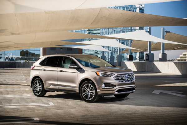 2021 Ford Edge Titanium for sale, rent and lease on DriveNinja.com
