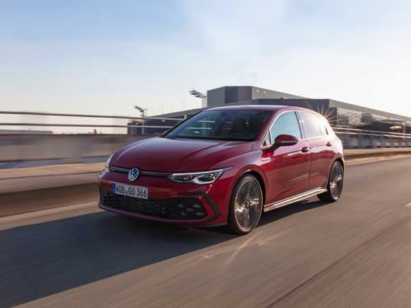 2021 Volkswagen  Golf GTI 2.0 لتر P2 Base for sale, rent and lease on DriveNinja.com