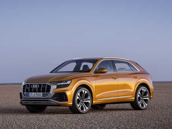 2021 Audi  Q8 55 TFSI quattro 3.0L Luxury for sale, rent and lease on DriveNinja.com