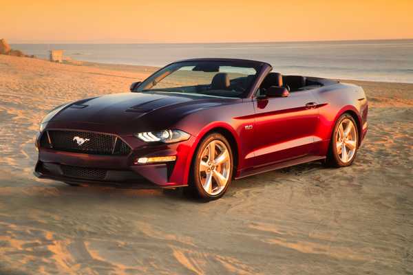 2021 Ford Mustang GT Premium Convertible for sale, rent and lease on DriveNinja.com