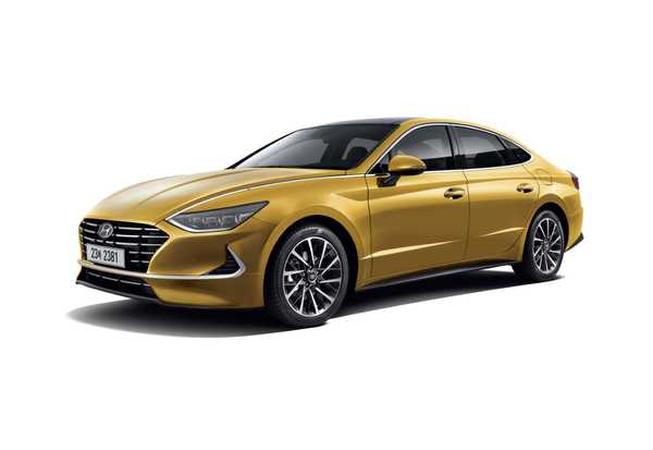 2021 Hyundai  Sonata Premium كاملة الخيارات for sale, rent and lease on DriveNinja.com