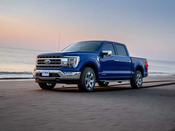 2021 F-150 Platinum مقصورة الطاقم - V6 هجين for sale, rent and lease on DriveNinja.com