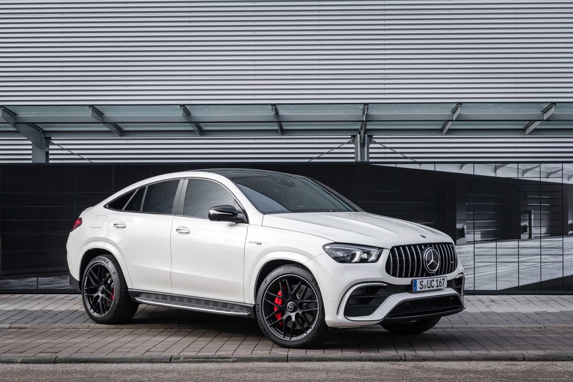 MercedesBenz GLE Coupe model information Drive Ninja