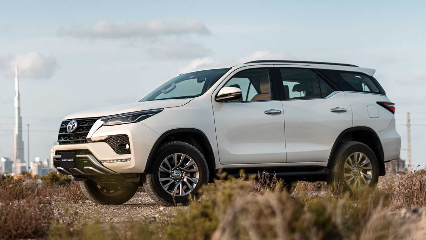 2023 Toyota Fortuner 4.0L GXR Drive Ninja