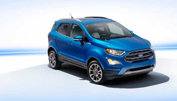2021 Ford EcoSport Trend for sale, rent and lease on DriveNinja.com