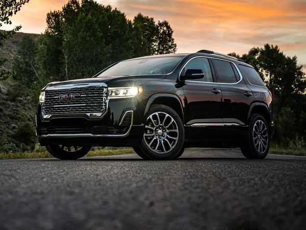 2022 Acadia SLT 2WD for sale, rent and lease on DriveNinja.com