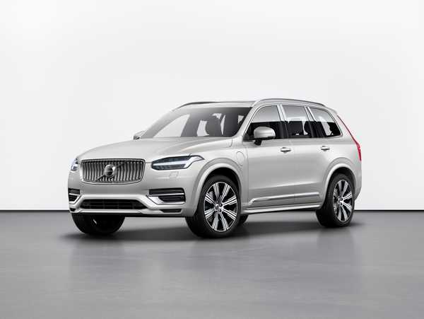 2021 Volvo  XC90 T8 Recharge Inscription نظام دفع كلي كهربائي for sale, rent and lease on DriveNinja.com