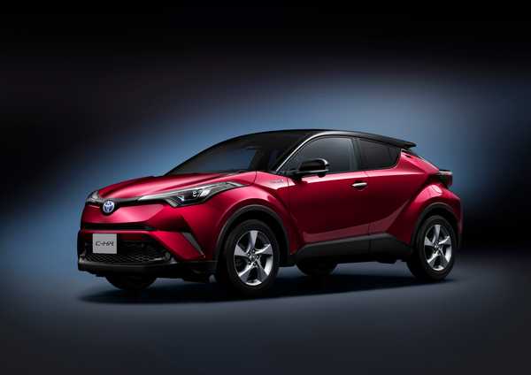 2022 Toyota C-HR Hybrid 1.8L GX for sale, rent and lease on DriveNinja.com