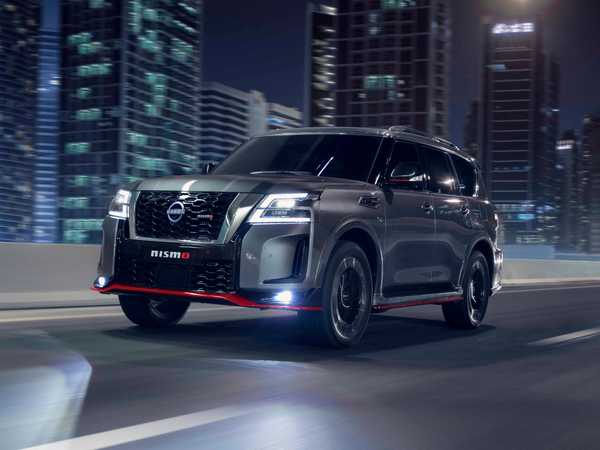 2022 Nissan  Patrol Nismo V8 for sale, rent and lease on DriveNinja.com