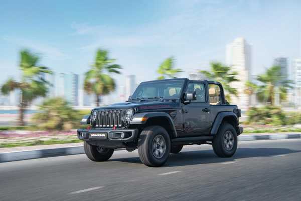 2020 Wrangler ذات بابين Rubicon X for sale, rent and lease on DriveNinja.com