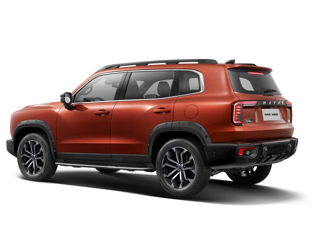 Haval dargo drom
