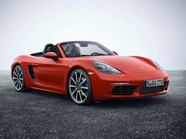 2022 Porsche  718 Boxster S Base Trim - Manual for sale, rent and lease on DriveNinja.com